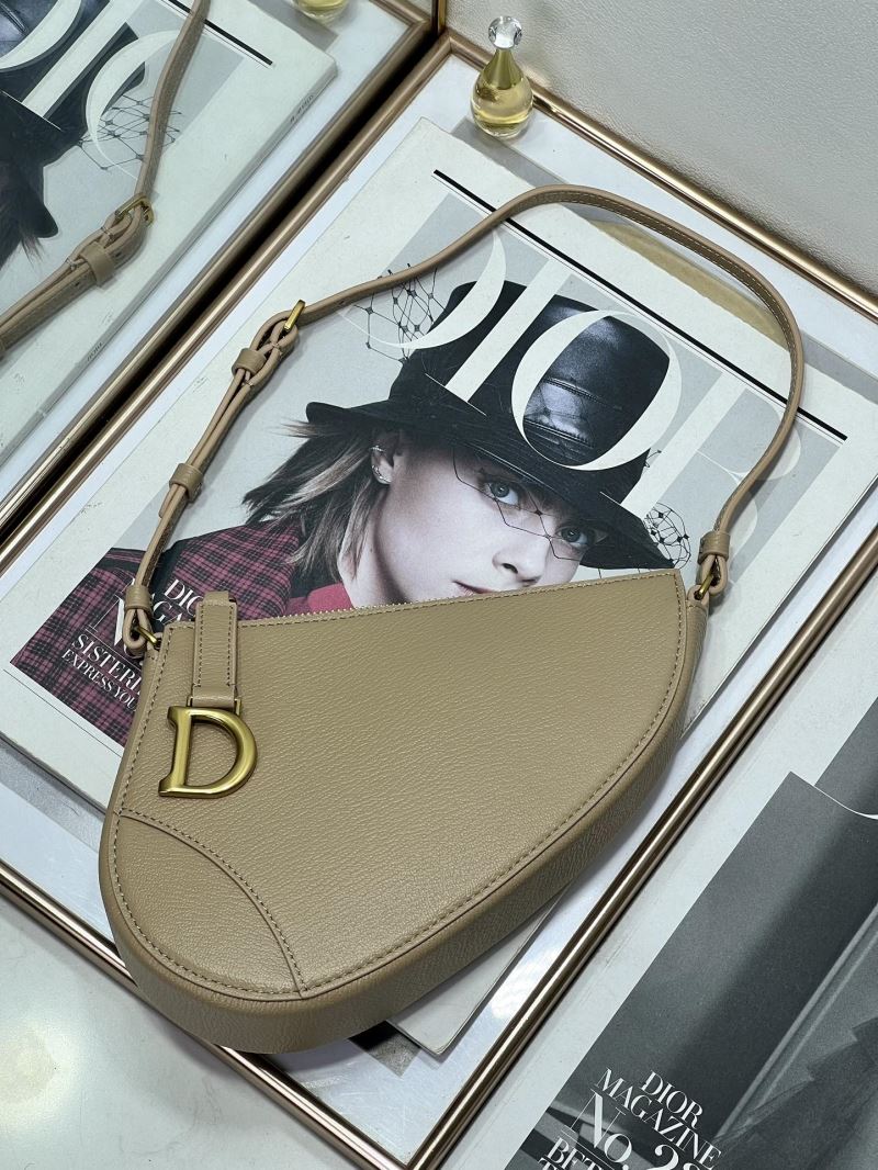 Christian Dior Saddle Bags